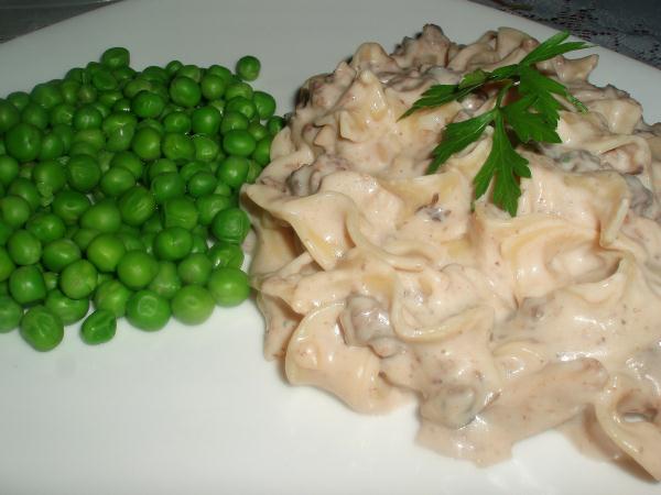 hambureger stroganoff 