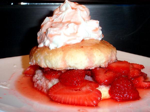 strawberry shortcake recipe