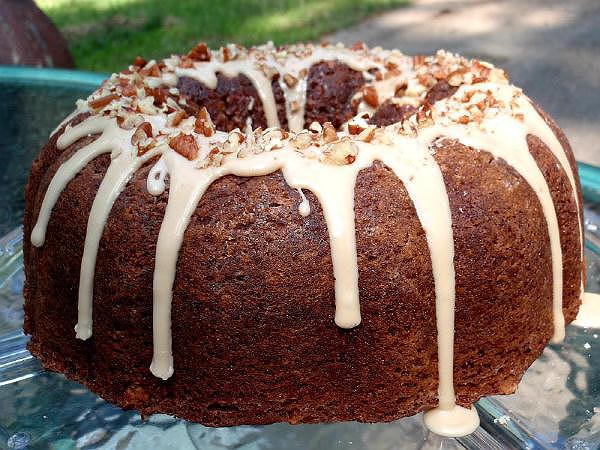 banana cake