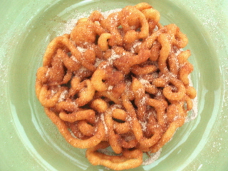 funnel cakes