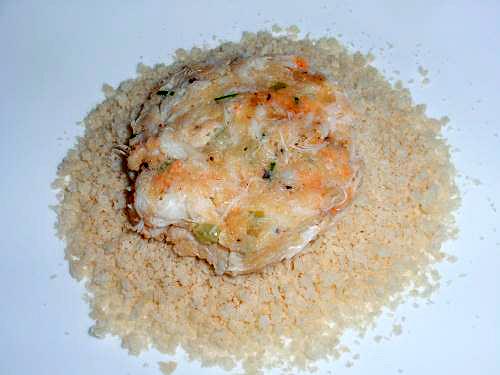 crab cakes