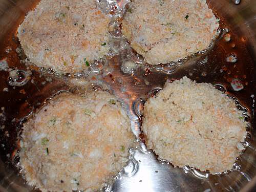 crab cakes