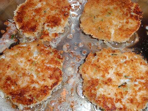 crab cakes