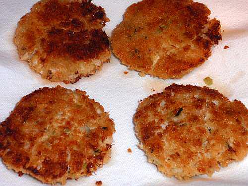 crab cakes