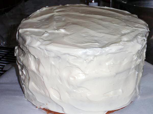 italian wedding cake recipe