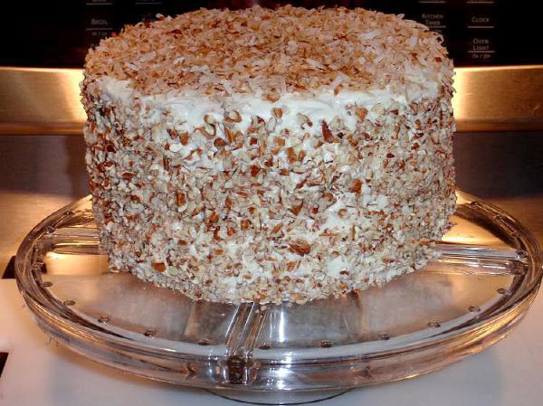 recipe for italian cream cake