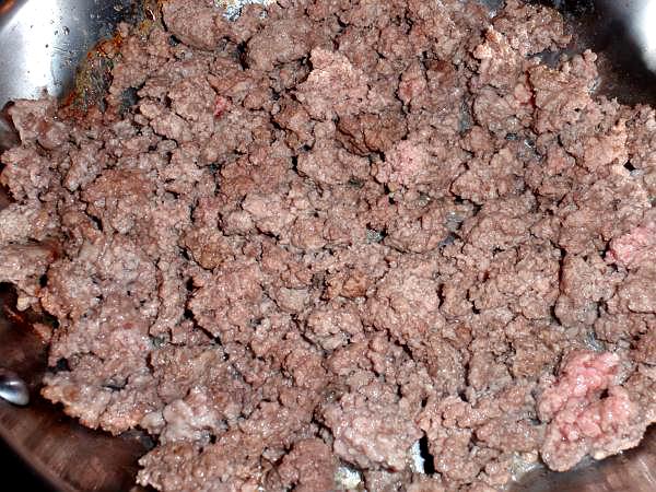 Ground beef