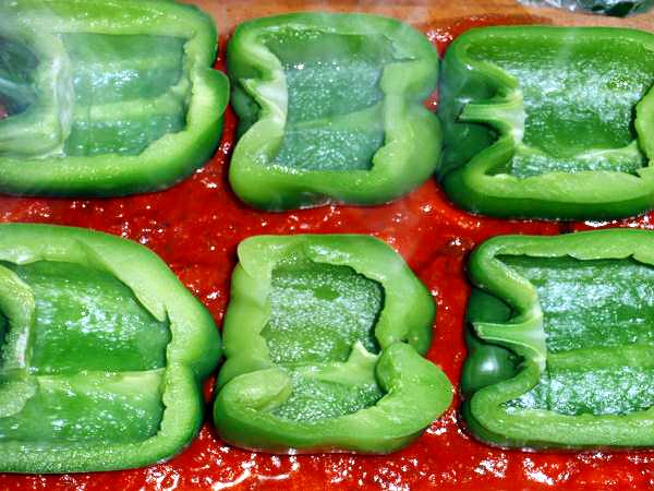 stuffed green peppers