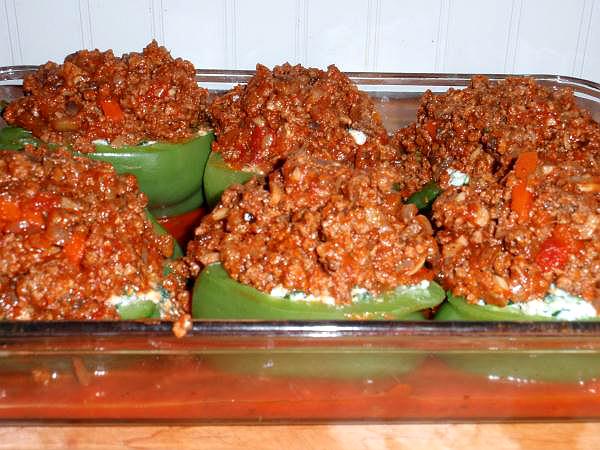 recipe for stuffed peppers