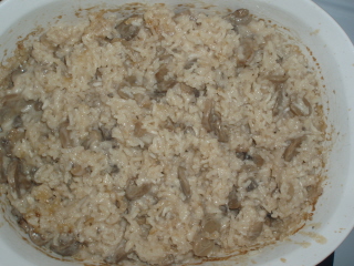 mushroom rice