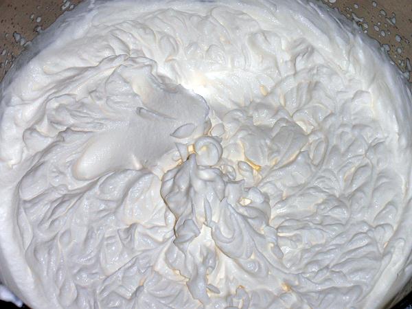 whipped cream