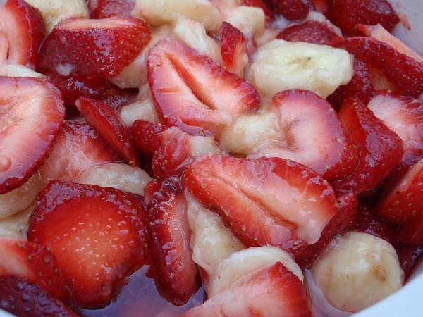 strawberry salad